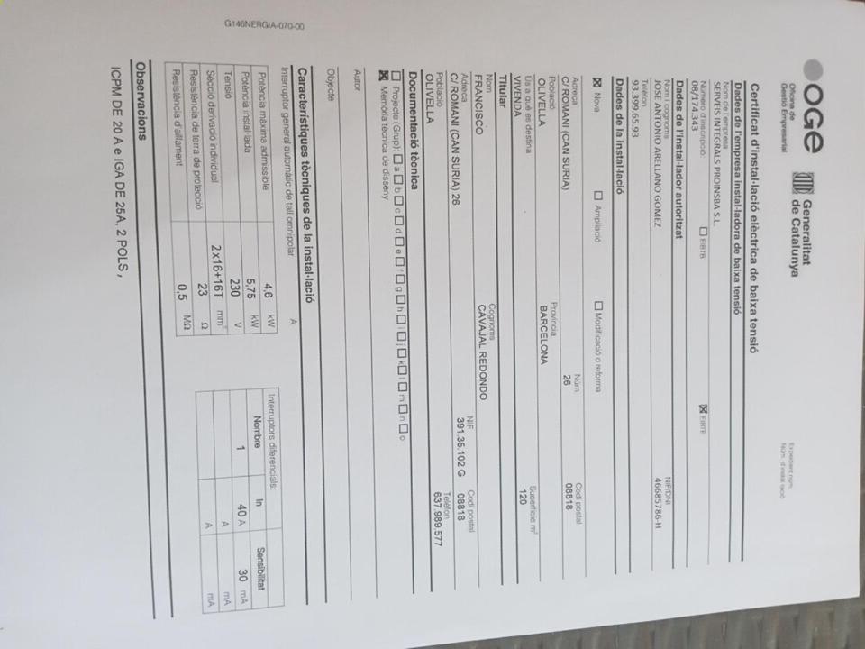 Romani,26 Olivella Eksteriør billede
